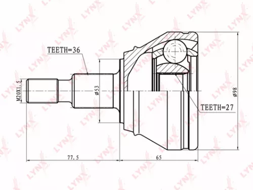 CV-Joint, outer
