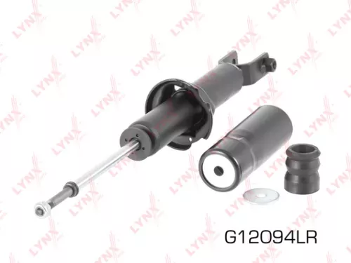 Shock absorber rear, gas