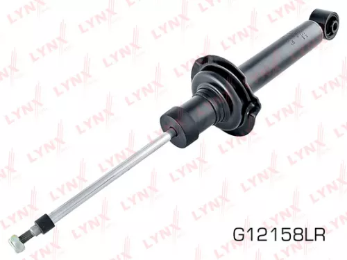 Shock absorber rear, gas