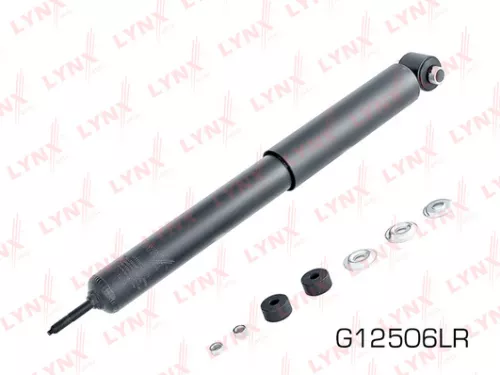 Shock absorber, gas, front