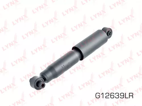 Shock absorber rear, gas