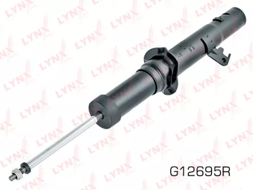 Shock absorber gas, front, right