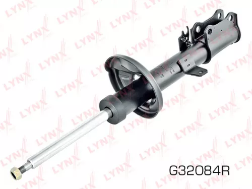 Shock absorber strut gas, right, rear