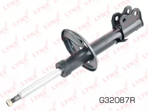 Shock absorber strut gas, right, front