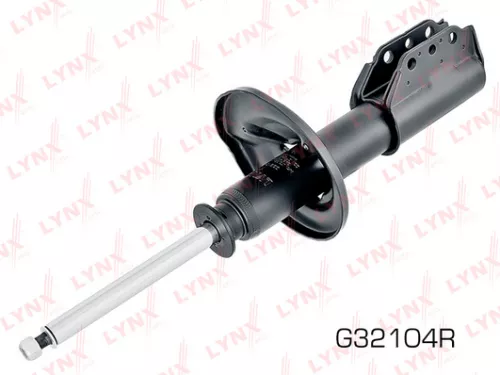 Shock absorber strut gas, right, front