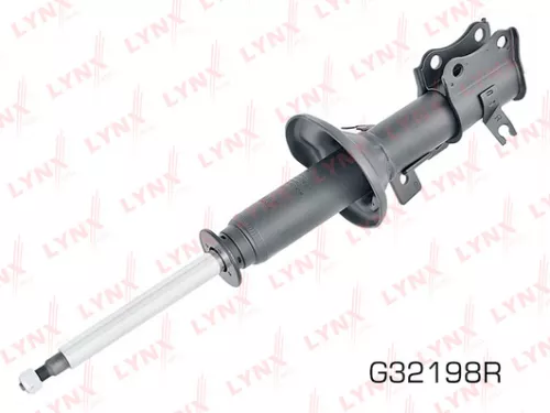 Shock absorber strut gas, right, front