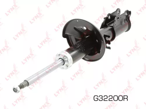 Shock absorber strut gas, right, front