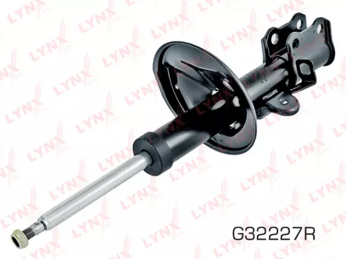 Shock absorber strut gas, right, front