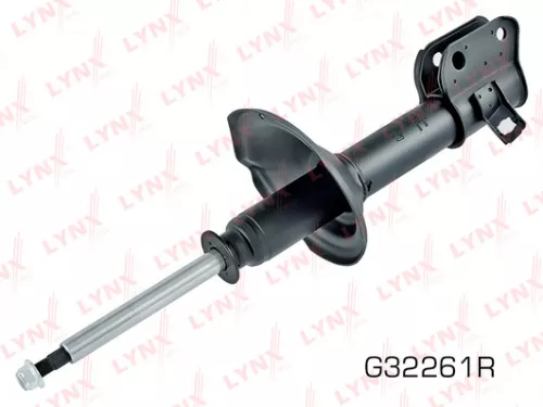 Shock absorber strut gas, right, front