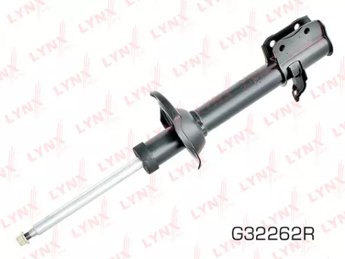 Shock absorber strut gas, right, rear