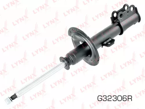 Shock absorber strut gas, right, front