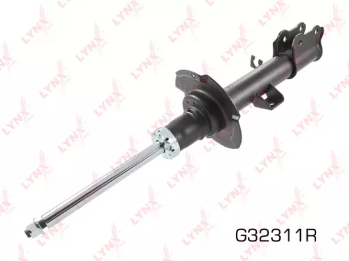 Shock absorber strut gas, right, front