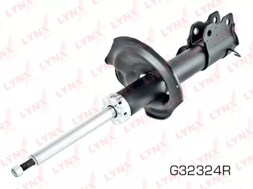 Shock absorber strut gas, right, front