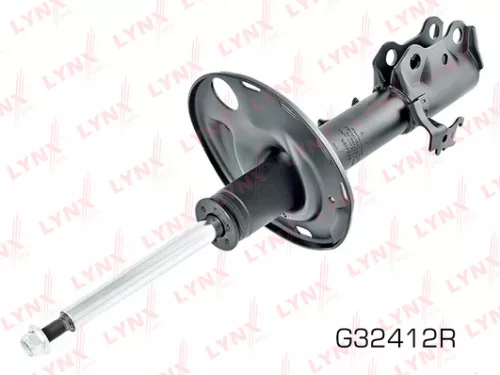 Shock absorber strut gas, right, front