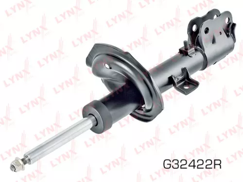 Shock absorber strut gas, right, front