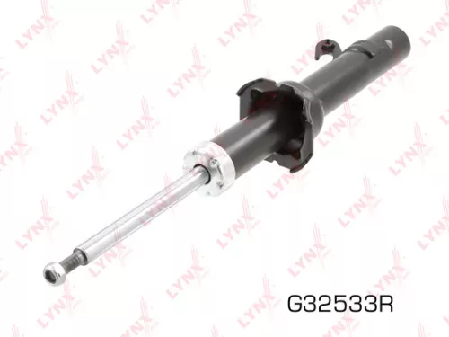 Shock absorber strut gas, right, front