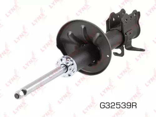 Shock absorber strut gas, right, rear