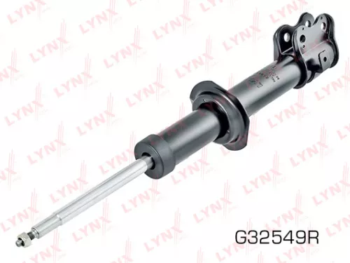 Shock absorber strut gas, right, front