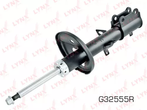 Shock absorber strut gas, right, rear