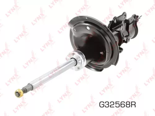 Shock absorber strut gas, right, front