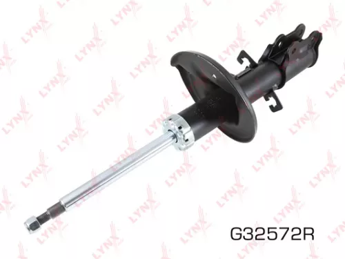 Shock absorber strut gas, right, front