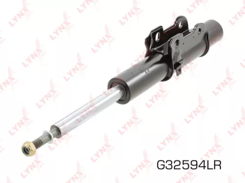 Shock absorber strut, gas, front