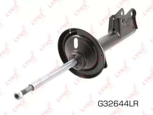 Shock absorber strut, gas, front
