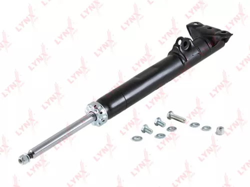 Shock absorber strut, gas, front