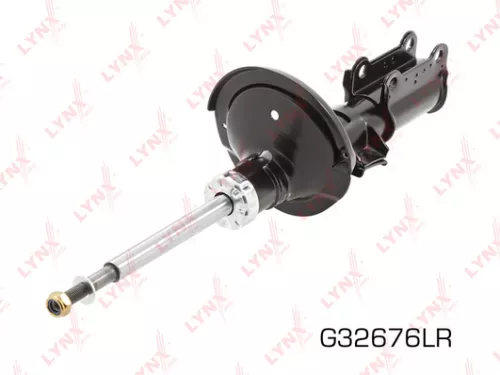 Shock absorber strut, gas, front