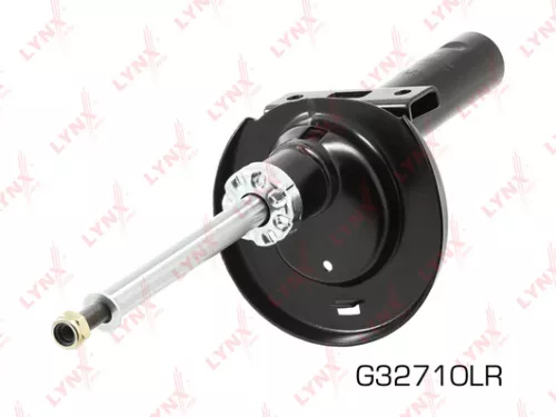 Shock absorber strut, gas, front