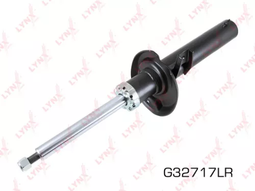 Shock absorber strut, gas, front