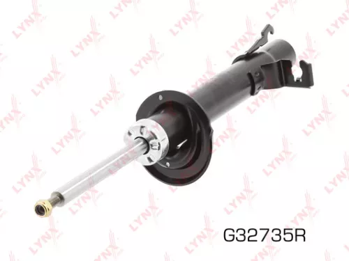 Shock absorber strut gas, right, front