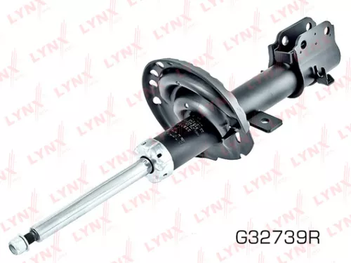 Shock absorber strut gas, right, front