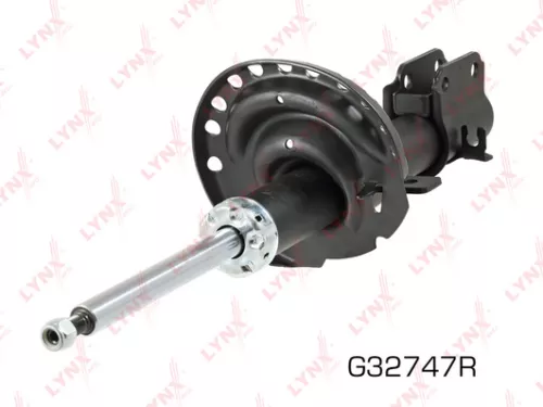 Shock absorber strut gas, right, front