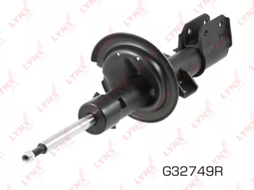 Shock absorber strut gas, right, front
