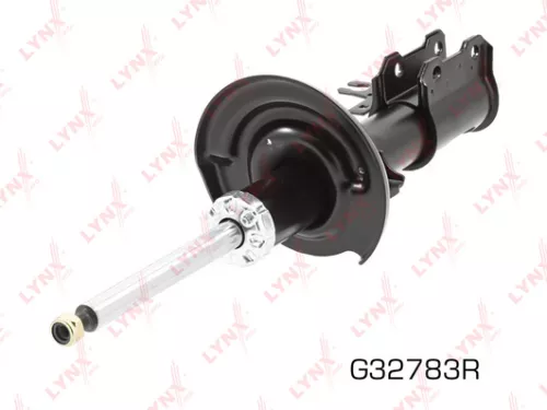 Shock absorber strut gas, right, front