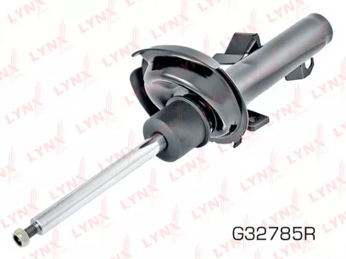 Shock absorber strut gas, right, front