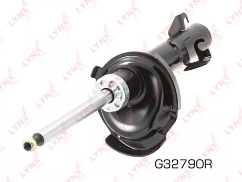 Shock absorber strut gas, right, front