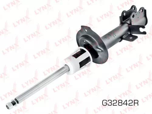 Shock absorber strut gas, right, rear