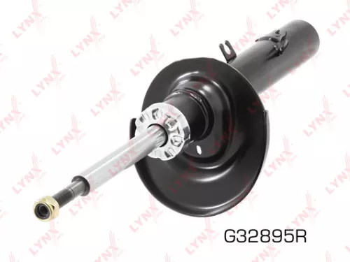 Shock absorber strut gas, right, front