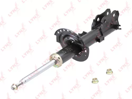 Shock absorber strut gas, right, front