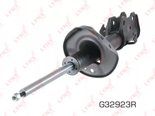 Shock absorber strut gas, right, front