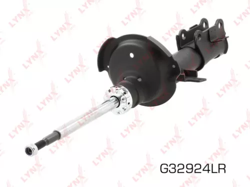 Shock absorber strut, gas, front