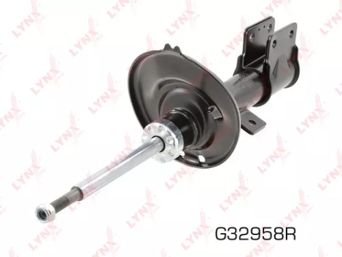 Shock absorber strut gas, right, front