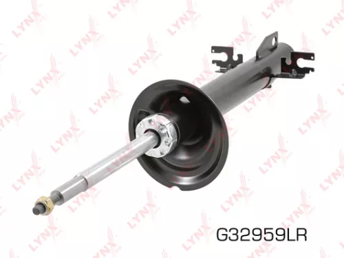 Shock absorber strut, gas, front