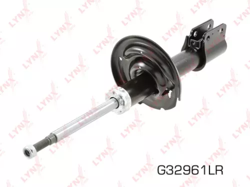 Shock absorber strut, gas, front