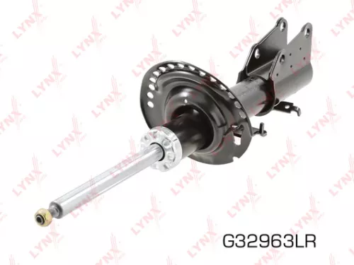 Shock absorber strut, gas, front