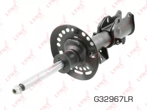 Shock absorber strut, gas, front