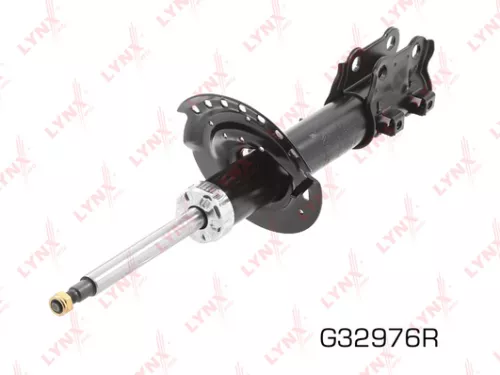 Shock absorber strut gas, right, front