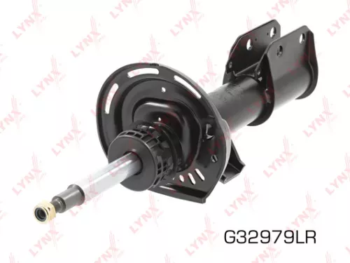 Shock absorber strut, gas, front